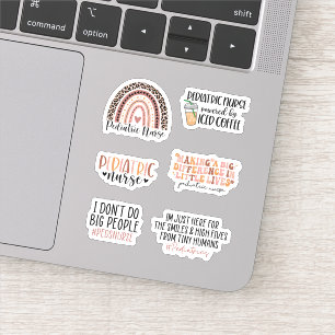 Paquete de Pegatina de enfermeras pediátricas dive