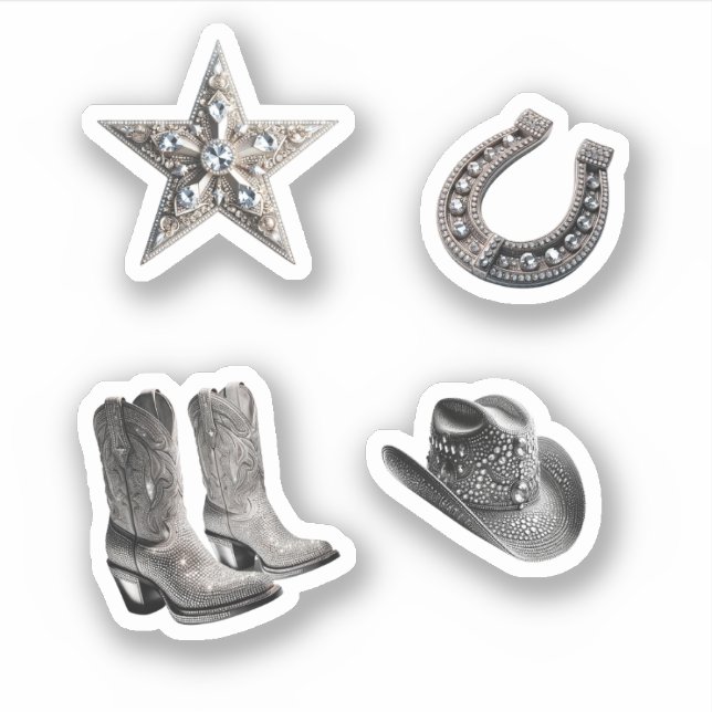 Paquete de Pegatina de variedades de vaca disco (Anverso)