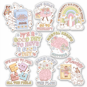 Paquete de Pegatina de Vinyl para concientización