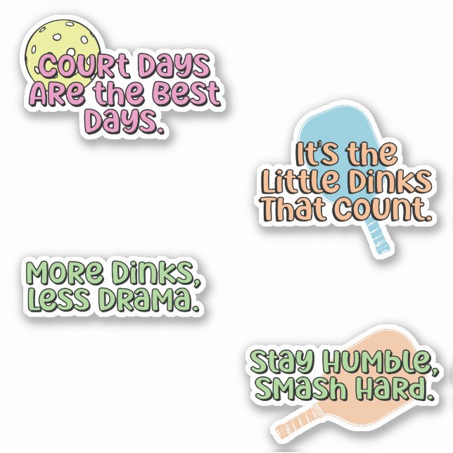 Paquete de Pegatina del jugador de bolas de bolas  (Anverso)