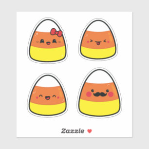 Paquete de Pegatina para la familia de maíz dulce