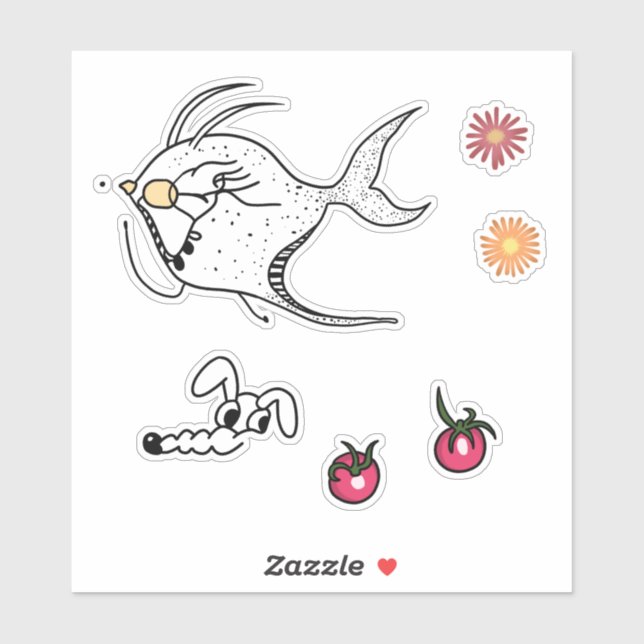 Paquete de Pegatinas de dos Chaeyoung Tattoos Chae (Hoja)