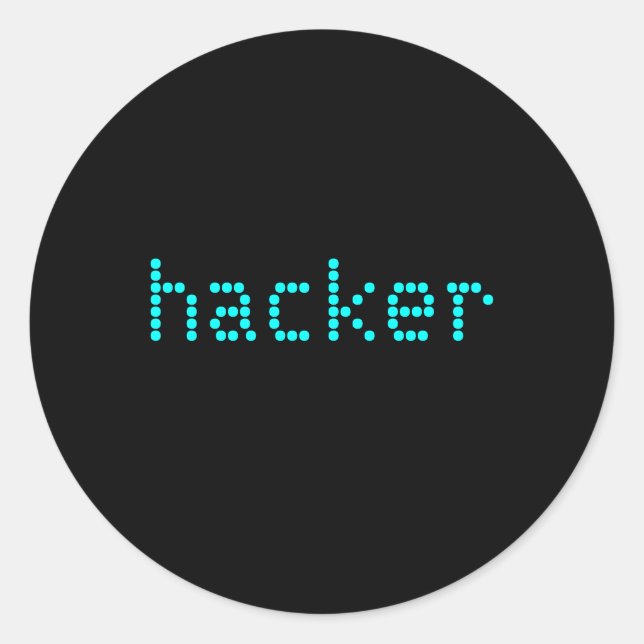 Paquete de Pegatinas de hackers de 20 (Anverso)
