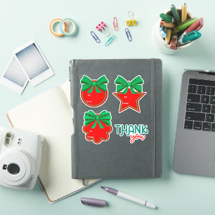Paquete de pegatinas de personalizable para y desd
