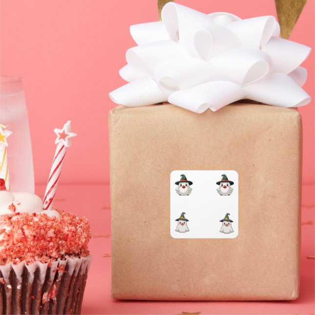 Paquete de Pegatinas de Spoo-sey Goosey Halloween (Fiesta)