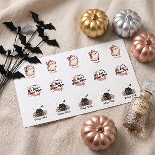 Paquete de Pegatinas de Vinilo de Halloween Cottag