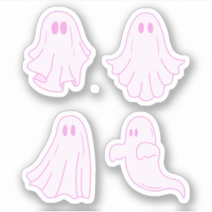 Paquete de Pegatinas fantasma, Ghoul, Pegatinas de