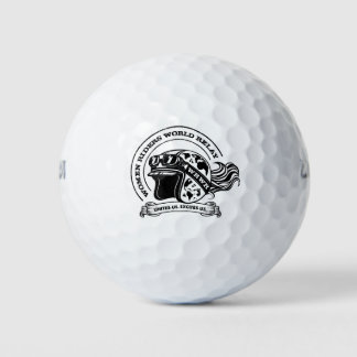 Paquete de pelota de golf global WRWR