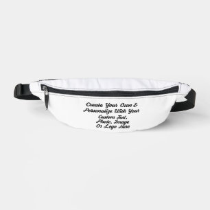 Paquete de personalizado Fanny - Regalo de bolsa d