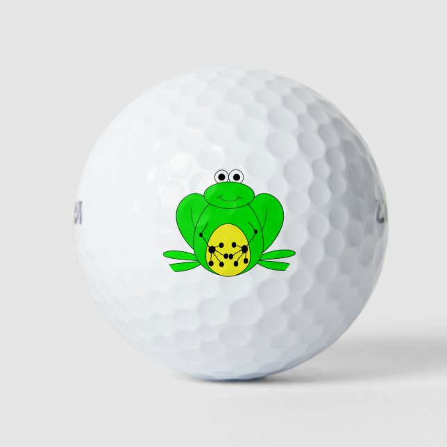 Paquete de ranas de bolas de golf (Anverso)