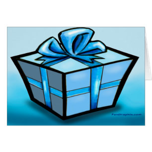 Paquete de regalo Azul