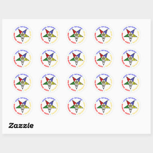 Paquete de regalos para Pegatinas de Estrella del 