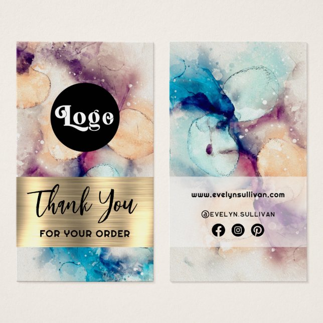 Paquete de Relieve metalizado dorado de color púrp (Anverso y reverso)