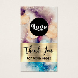 Paquete de Relieve metalizado dorado de color púrp