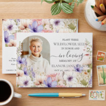 Paquete de semillas de fotos del arco fúnebre conm