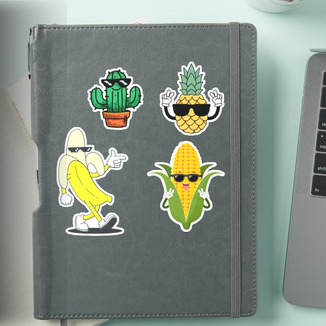 Paquete de Stickers de Comida Genial Pegatinas de  (Subido por el creador)