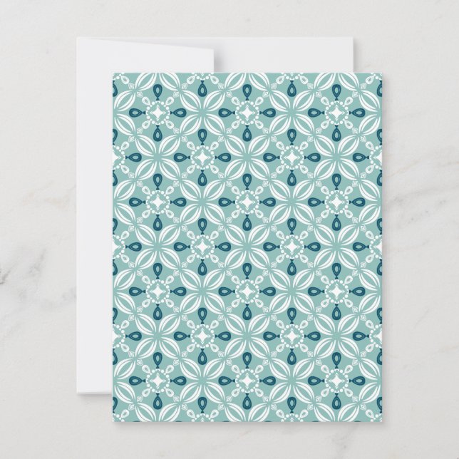 Paquete de Tarjetas de Notas Planas en Blanco Peta (Anverso)