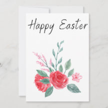 Paquete de tarjetas de Pascua - Conejo de Pascua y