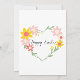 Paquete de tarjetas de Pascua - Conejo y pollito d