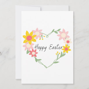 Paquete de tarjetas de Pascua - Conejo y pollito d