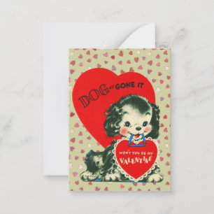 Paquete de tarjetas de San Valentín para niños