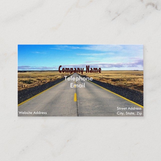 Paquete de tarjetas de visita ultradelgado - Perso (Anverso)