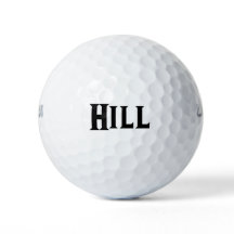 Paquete de tres pelotas de golf Wilson Distance
