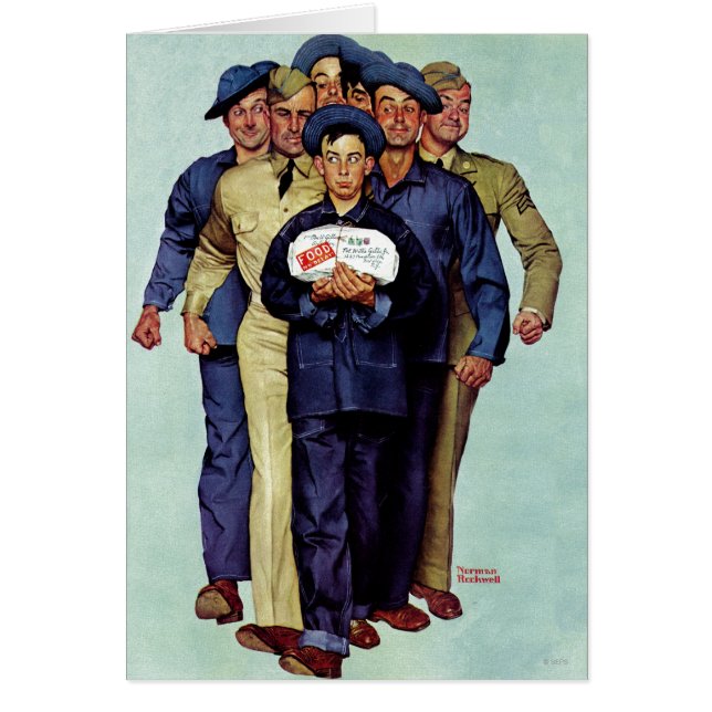 Paquete de Willie Gillis del hogar (Frente)