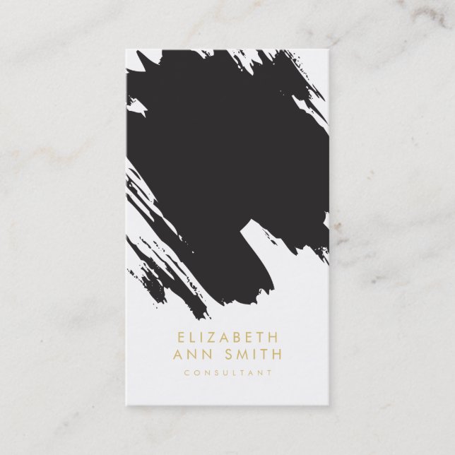 Paquete elegante de la tarjeta de visita de las (Anverso)