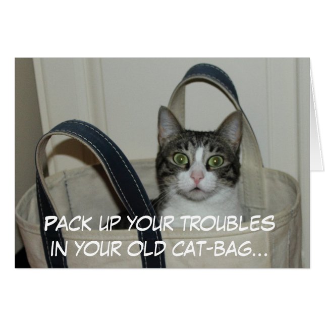 Paquete encima de sus problemas (Anverso (Horizontal))