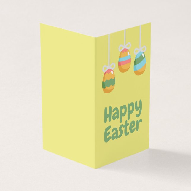 Paquete Feliz de Pascua de 25 Mini Tarjetas (Exterior)