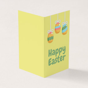 Paquete Feliz de Pascua de 25 Mini Tarjetas
