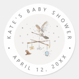 Paquete mágico en la forma de las etiquetas Pegati