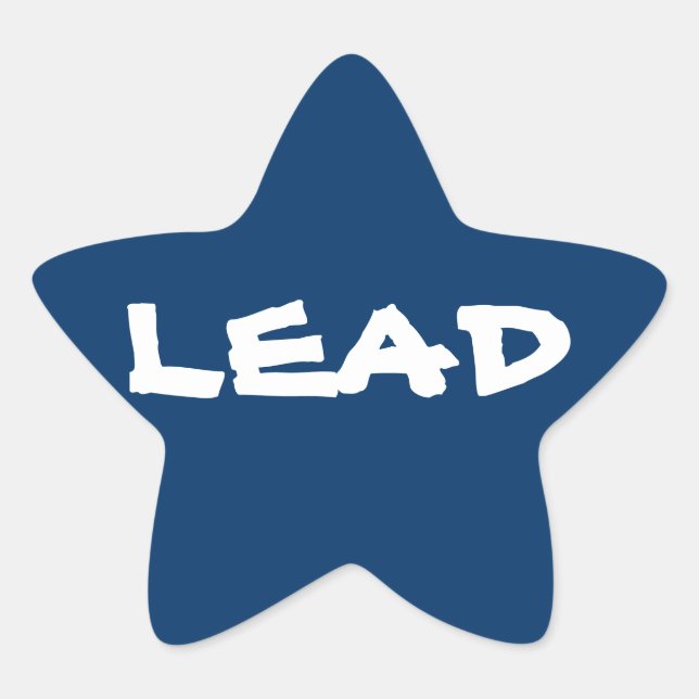 Paquete pegatina 20: Estrella de Jammer de plomo (Anverso)