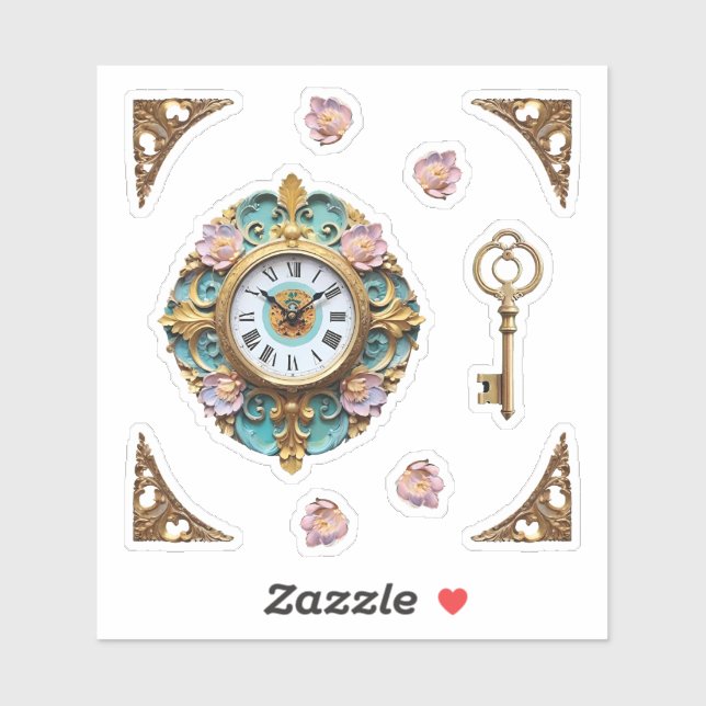 Paquete Pegatina de Fairycore (Hoja)