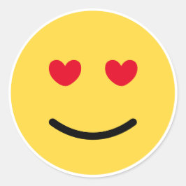 Paquete Pegatina de Heart Love Face