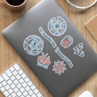 Paquete Pegatina de presupuesto positivo