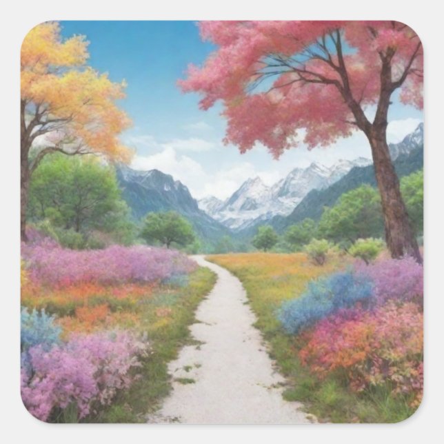 Paquete Pegatina para amantes de la naturaleza, av (Anverso)