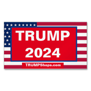 Paquete TRUMP 2024 de 25 imanes de tarjetas patri