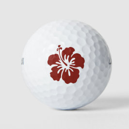 Paquetes de bolas de golf Tropical Wilson para Flo