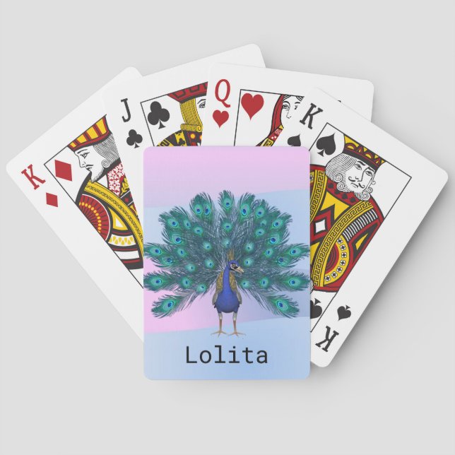 Paquetes de cartas de juego (Reverso)