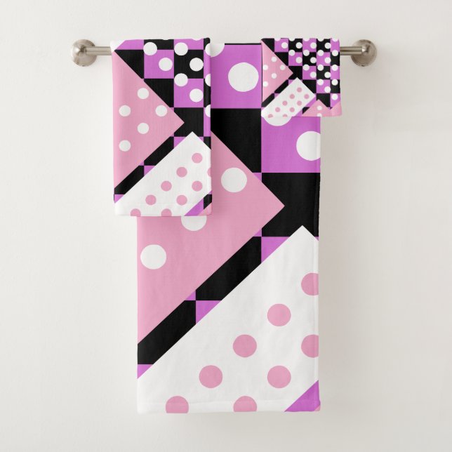 Paquetes de color rosa morado (In situ)