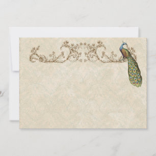 Paquetes de notas de agradecimiento a Peacock y Et