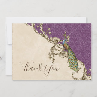 Paquetes de notas de agradecimiento a Peacock y Et
