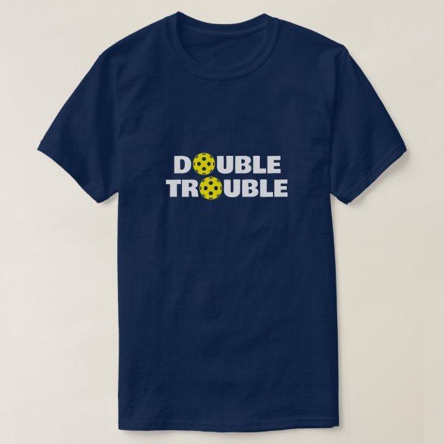 Paquetes DOBLES para camisetas del equipo masculin (Diseño del anverso)