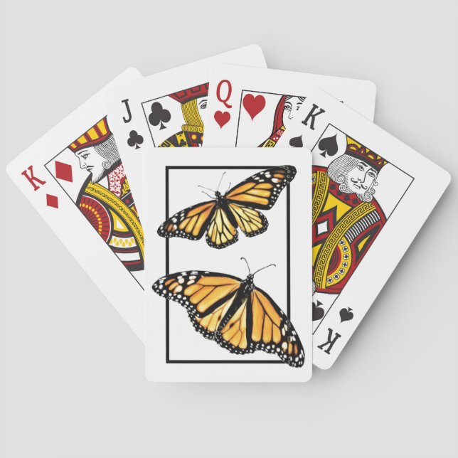 Par de cartas de los monarcas (Reverso)