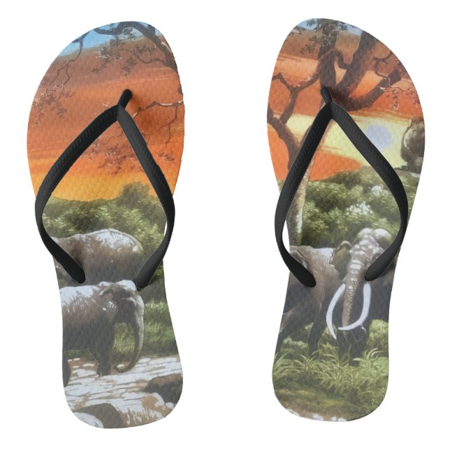 Par de Chanclas (Plantilla)