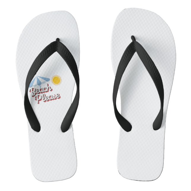 Par de chanclas Beach please (Plantilla)