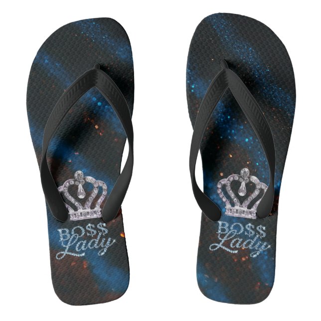 Par de chanclas Boss Lady (Plantilla)