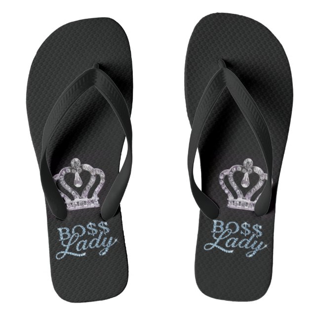 Par de chanclas Boss Lady (Plantilla)